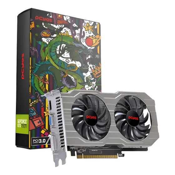 Imagem do produto Placa De Video Pcyes Geforce Gtx750ti, 4gb Gddr5, 128 Bits