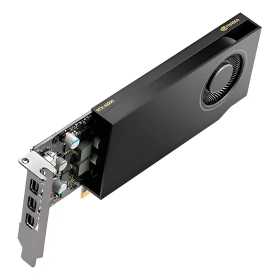 Imagem do produto Placa De Vídeo Pny Nvidia Rtx A1000 8gb Gddr6 128bits