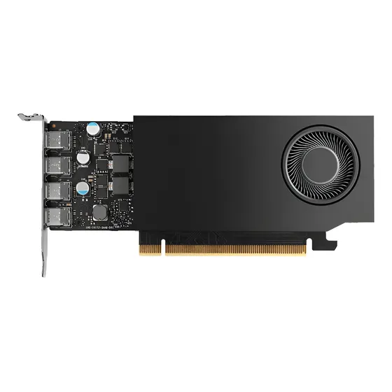 Imagem do produto Placa De Vídeo Quadro Pny Nvidia Rtx A400 4gb Gddr6 64 Bits