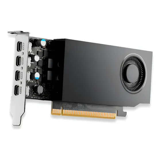 Imagem do produto Placa De Vídeo Quadro RTX A400 4GB GDDR6 64BITS PNY