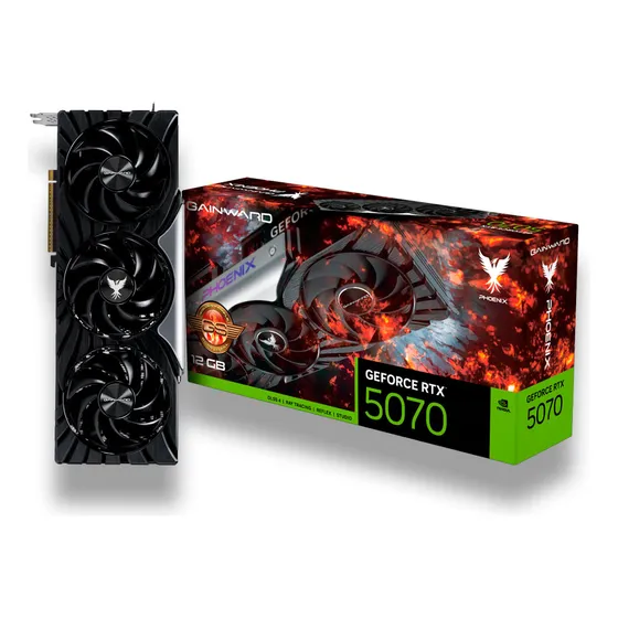 Imagem do produto Placa De Vídeo Rtx 5070 12gb Phoenix Gs 192bits Gainward