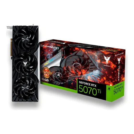 Imagem do produto Placa De Vídeo Rtx 5070 Ti 16gb Phoenix Gs 256bits Gainward