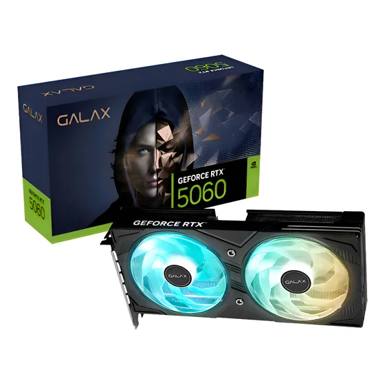 Imagem do produto Placa De Video Rtx5060 Ex 8gb Black Gf Galax