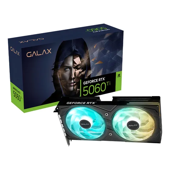 Imagem do produto Placa De Video Rtx5060ti Ex 8gb Black Gf Galax