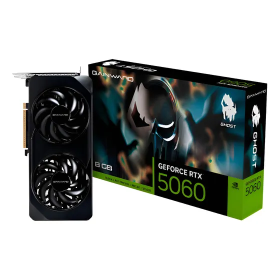 Imagem do produto Placa E Video Rtx5060 8gb Ghost Gainward