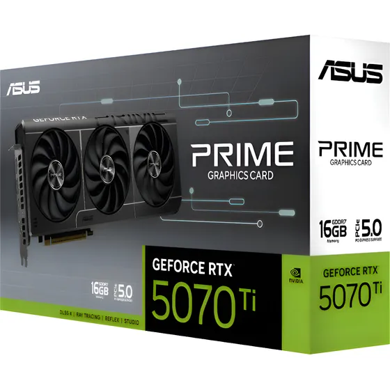 Imagem do produto Placa gráfica Asus Rtx 5070 Ti 16gb Prime Ddr6 Nvidia