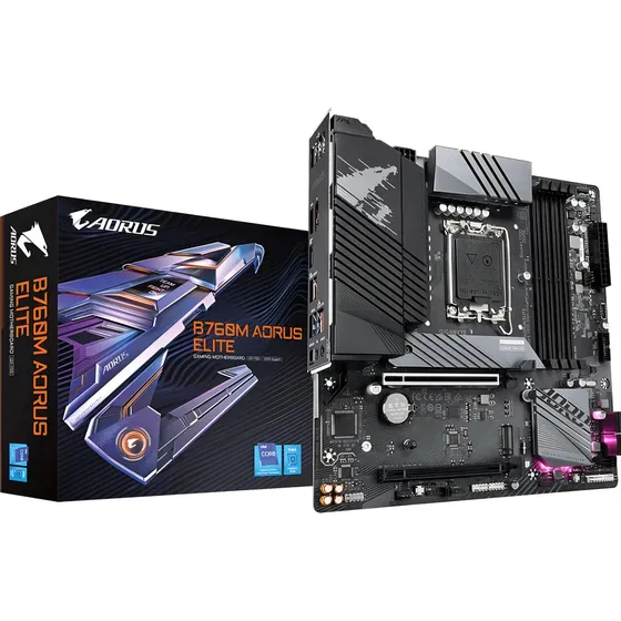 Imagem do produto Placa Mae Gigabyte B760m Aorus Elite Micro Atx Ddr4