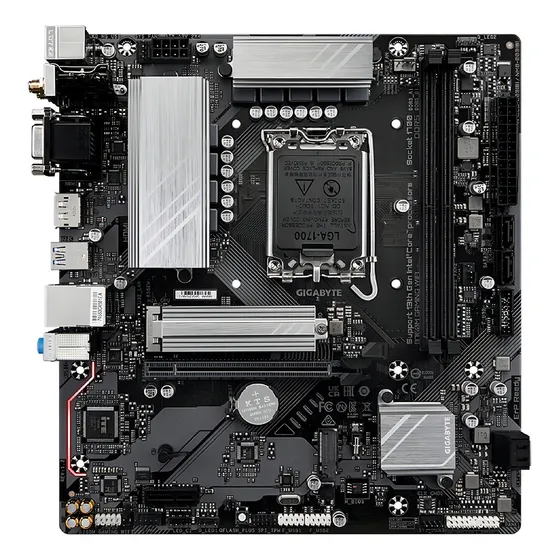 Imagem do produto Placa-mãe Gigabyte B760m Gaming Wifi, Lga1700, M Atx, Ddr5