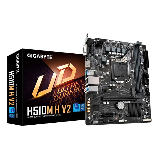img of Placa Mae Gigabyte H510m H V2 Ddr4 Lga1200 10/11 Geração