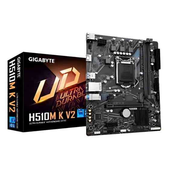 Imagem do produto Placa Mãe Gigabyte H510M K V2 Chipset Intel LGA 1200