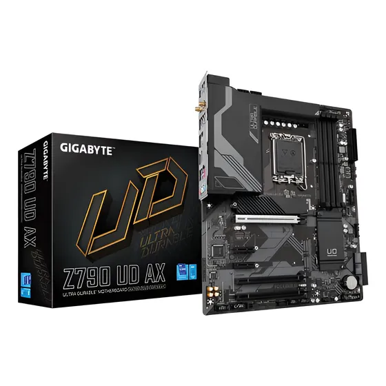 img of Placa Mãe Gigabyte Z790 Ud Ax Lga 1700 Ddr5 Cor Preto
