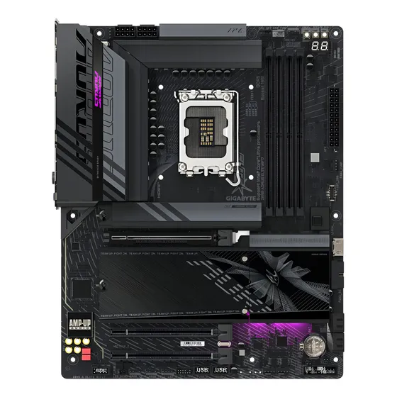 img of Placa Mãe Gigabyte Z890 Aorus Elite Wifi 7 Intel Lga1851 Cor Preto