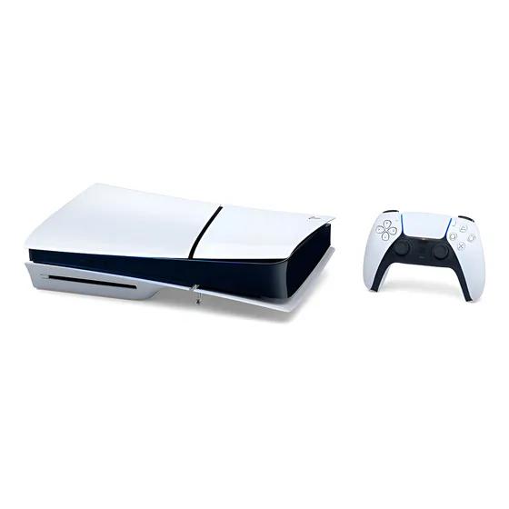 Imagem do produto PlayStation 5 Slim Cor Branco 1 TB Versão Mídia Física