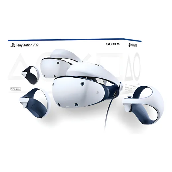 Imagem do produto Playstation VR2 Sony para PS5 Headset Realidade Virtual Branco
