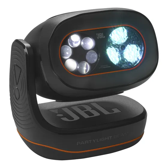 Imagem do produto Projetor De Luzes Jbl Bluetooth Partylight Beam