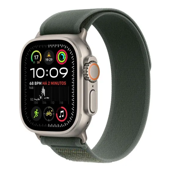 Imagem do produto Pulseira Apple Watch 49 Mm, Loop Trail Verde, Apple