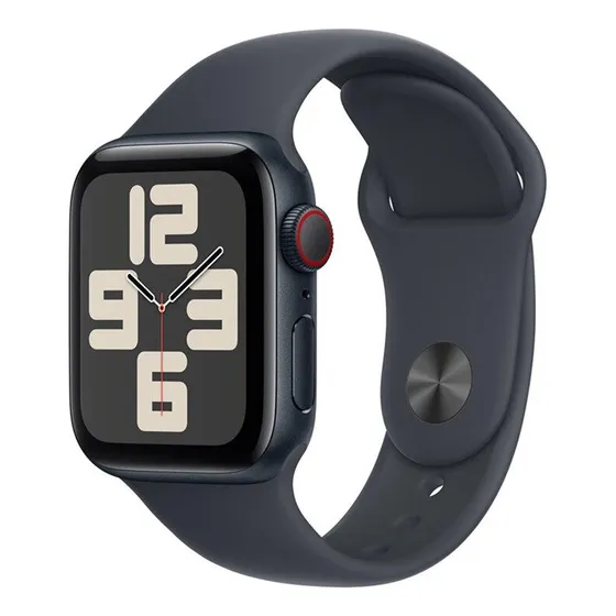 Imagem do produto Pulseira Apple Watch Esportiva 40 Mm, Preto P/m