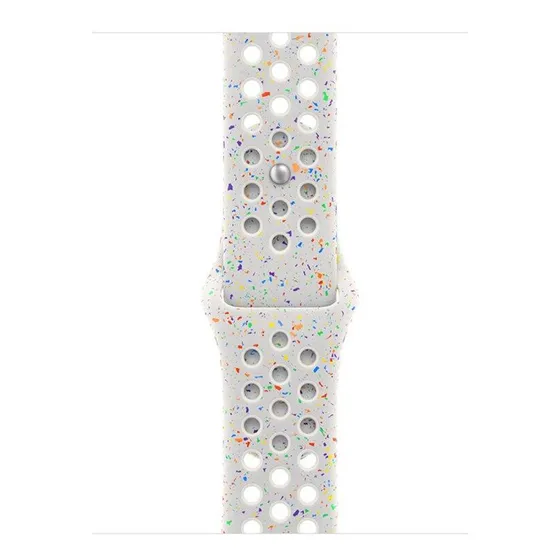 Imagem do produto Pulseira Apple Watch Esportiva Nike 40 Mm, Platina P/m