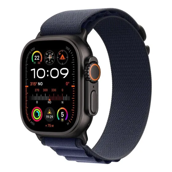 Imagem do produto Pulseira Apple Watch Loop Alpina 49 Mm, Apple, Marinho Azul-escuro