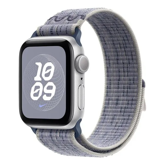 Imagem do produto Pulseira Apple Watch Loop Esportiva Nike 40 Mm, Cinza-azul