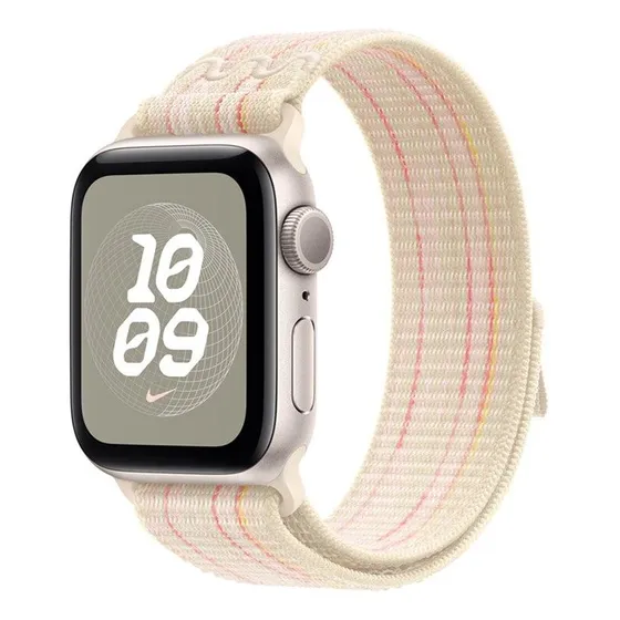 Imagem do produto Pulseira Apple Watch Loop Esportiva Nike 40 Mm,estelar-rosa
