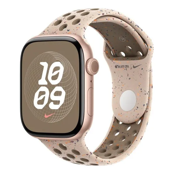 Imagem do produto Pulseira Para Smartwatch Apple Esportiva Nike Arenito X 23.7cm Comprimento - Distribuidor Autorizado