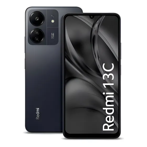 Imagem do produto Redmi 13C Dual SIM 256 GB Midnight Black 8GB Ram