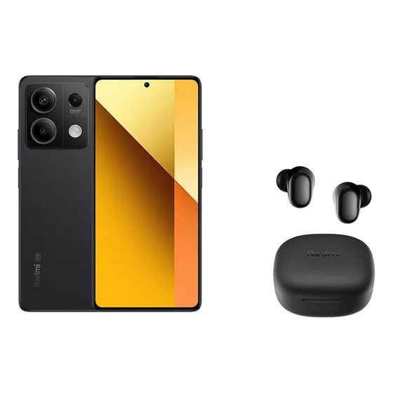 Imagem do produto Redmi Note 13 5g 8/256gb Preto + Brinde Fone Buds 6 Play