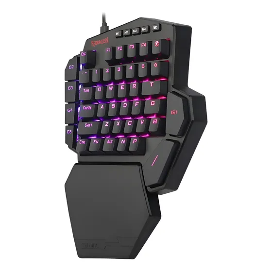 Imagem do produto Redragon Diti Switch Azul K585 Rgb K585rgb Preto One Hand