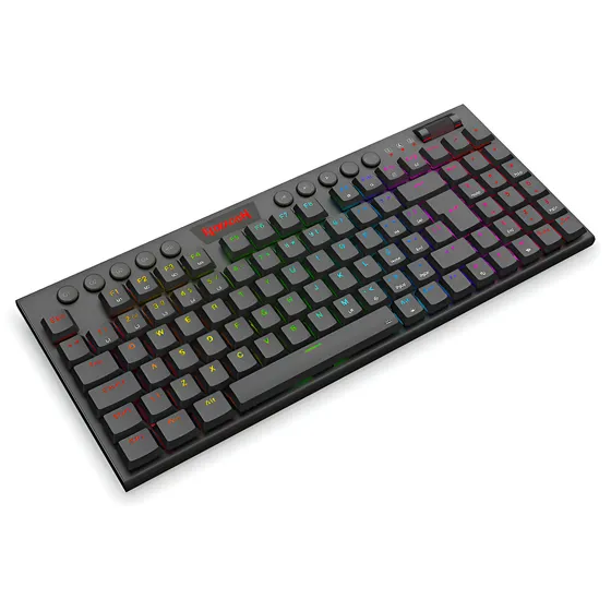 Imagem do produto Redragon Yi Rgb Preto Switch Marrom