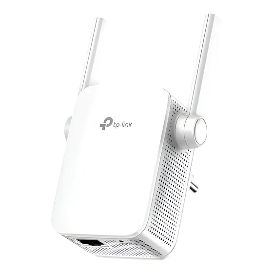 Imagem do produto Repetidor Wi-Fi TP-Link RE305 duplo banda AC1200 sinal estável rápido cor branco