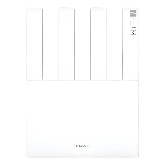 Imagem do produto Roteador HUAWEI WiFi BE3 Wifi 7 3.6 Gpbs Dual-Band Wi-Fi 7 Visualização de Diagnóstico WiFi Controle Parental Branco