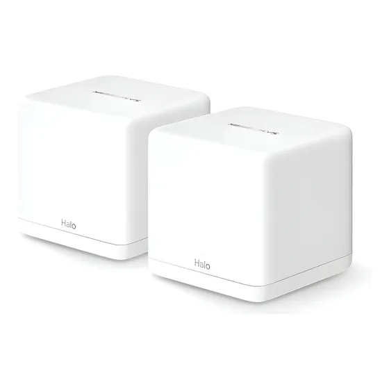 Imagem do produto Roteador Mesh Wi-fi 6 Mercusys Halo H60x Gigabit 2 Pcs