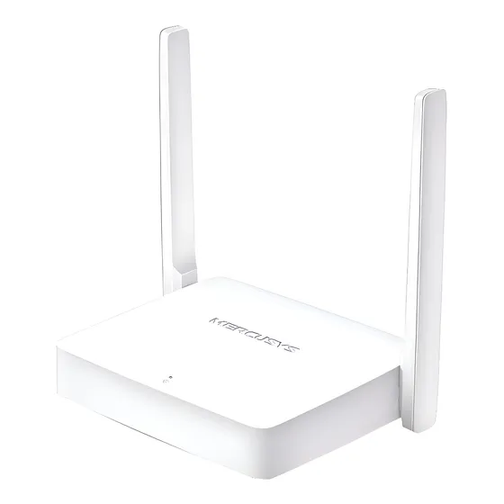 Imagem do produto Roteador Mw301r Wireless Mercusys N 300mbps Branco Bivolt