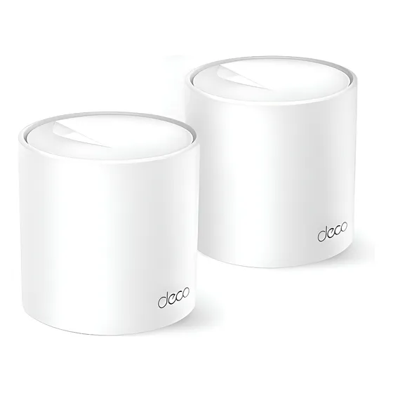 Imagem do produto Roteador Tp-link Deco X10 Wi-fi 6 Dual Band Ax1500 (2-pack)
