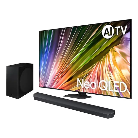 Imagem do produto Samsung Ai Big Tv 75 Neo Qled 4k + Soundbar Hw-q930f