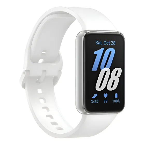 Imagem do produto Samsung Galaxy Fit3 Pulseira Esportiva Branca
