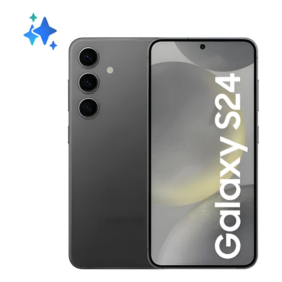 Imagem do produto Samsung Galaxy S24 Galaxy Ai 256GB Preto 8GB RAM