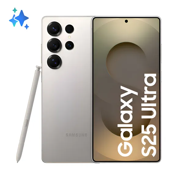 Imagem do produto Celular Samsung Galaxy S25 Ultra 5G, 512GB, 12GB, Câmera Quádrupla - Titânio Cinza