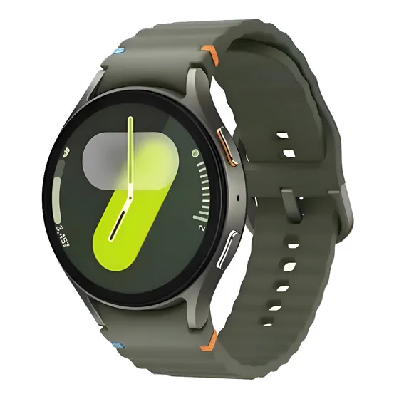 Imagem do produto Samsung Galaxy Watch7 Smartwatch 40mm Bt Galaxy Ai Caixa Verde Pulseira Verde Bisel Verde Desenho da pulseira na