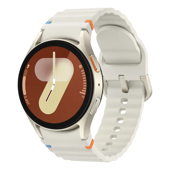 Imagem do produto Samsung Galaxy Watch7 Smartwatch 40mm Bt Galaxy Ai Creme Na Creme Creme