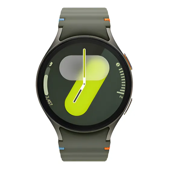 Imagem do produto Samsung Galaxy Watch7 Smartwatch 40mm LTE, Galaxy AI, Tela em Cristal de Safira Verde
