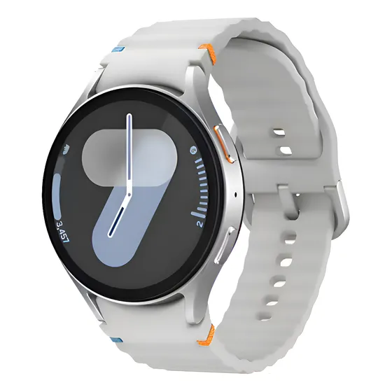 Imagem do produto Samsung Galaxy Watch7 Smartwatch 44mm BT Galaxy AI - Prata