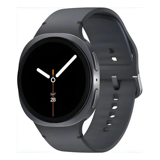 Imagem do produto Samsung Galaxy Watch8 Smartwatch 40mm Lte, Galaxy Ai Grafite Grafite Grafite