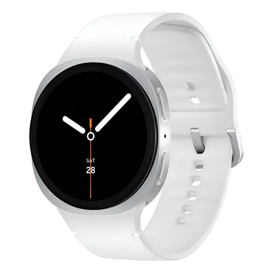 Imagem do produto Samsung Galaxy Watch8 Smartwatch 44mm Bt, Galaxy Ai Prata