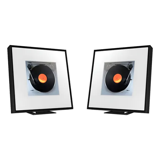 Imagem do produto Samsung Music Frame Ls60d (02 Uni) Preto