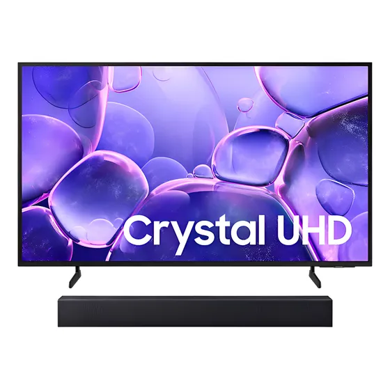 Imagem do produto Samsung Smart TV 43" Crystal UHD 4K 2025 + Soundbar B400F/ZD