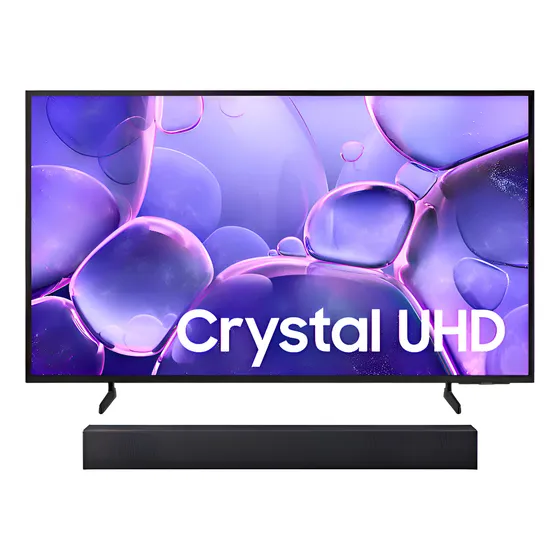Imagem do produto Samsung Smart TV 50” Crystal UHD 4K + Soundbar HW-B400F/ZD
