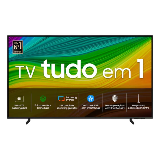Imagem do produto Samsung Smart Tv 55 Polegadas Qled 4k Q60d 2024 QN55Q60DAGXZD