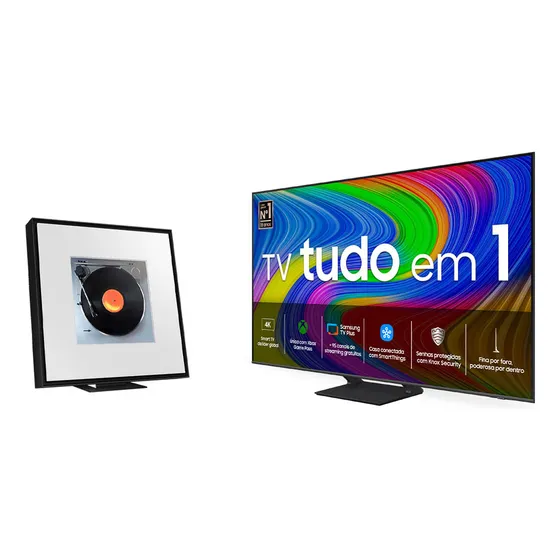 Imagem do produto Samsung Smart Tv 70 Qled 4k 70q65d 2024 + Music Frame